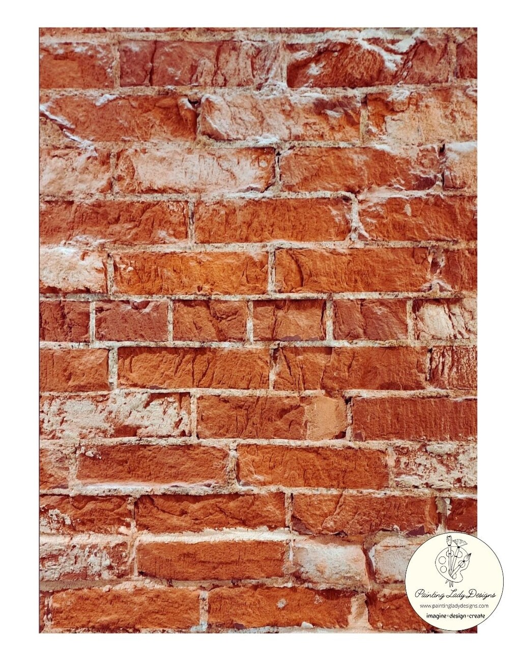 Brick Bistro - Paper for Decoupage Crafting and Multi Media Art